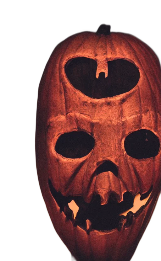 mask, face, 3d render, close transparent PNG cut-out