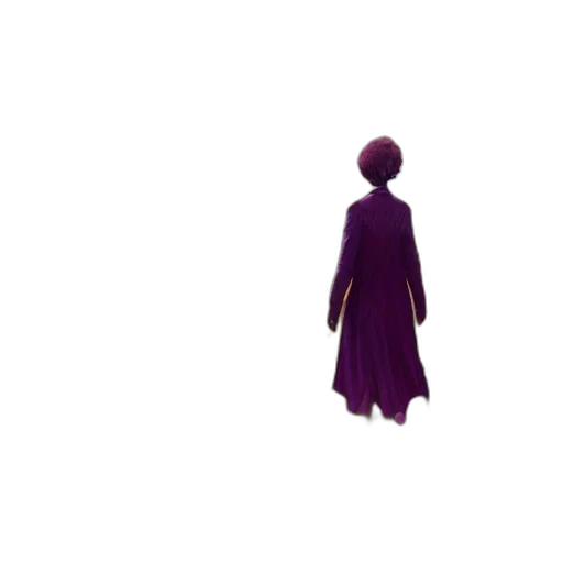 dress, jacket, robot, staff, concept art, 3d render, pixel art, vaporwave transparent PNG cut-out