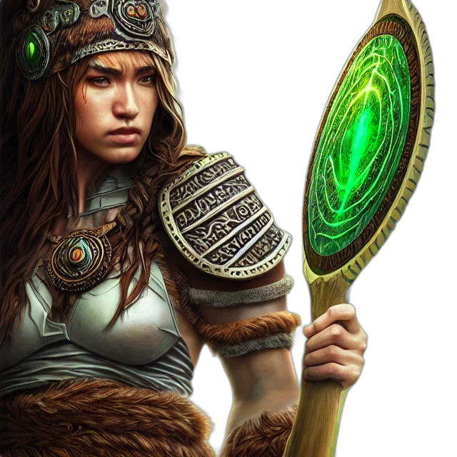 staff, sword, weapon, jewelry, fantasy art, concept art, photorealistic, comic book art transparent PNG cut-out