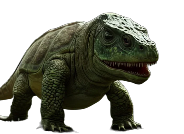 animal, creature, dragon, face, 3d render, photorealistic, concept art, film transparent PNG cut-out