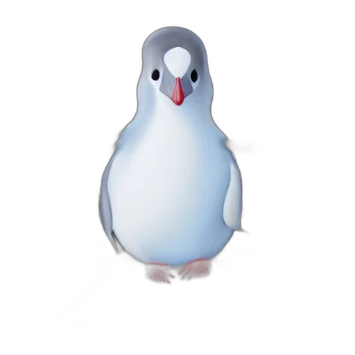 animal, creature, robot, staff, 3d render, concept art, photorealistic, cartoon transparent PNG cut-out