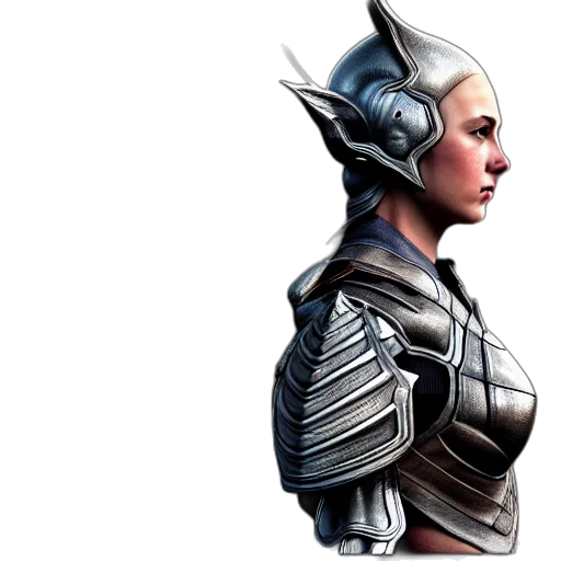 fantasy art, concept art, 3d render, comic book art transparent PNG cut-out