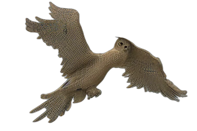 jewelry, animal, 3d render, photorealistic transparent PNG cut-out