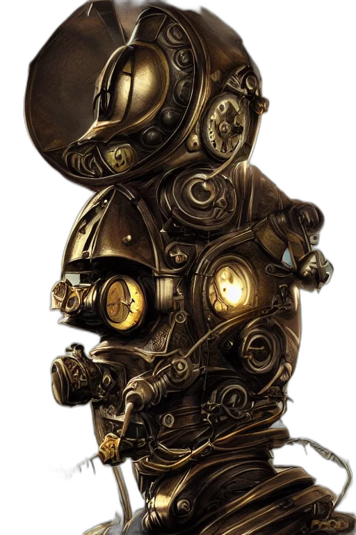 robot, mask, face, staff transparent PNG cut-out
