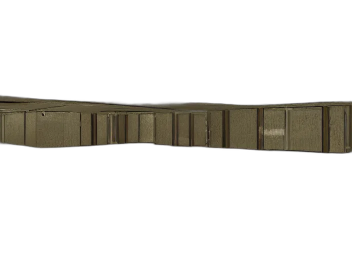 sword, furniture, weapon, staff, 3d render, earth tones, backrooms, goldeneye transparent PNG cut-out