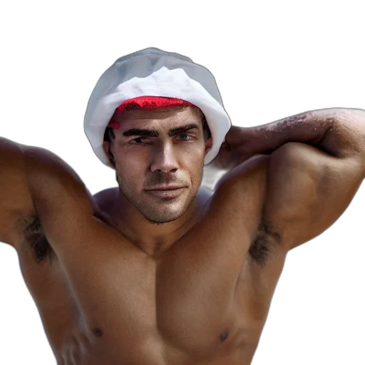 hat, animal, photorealistic, extremely transparent PNG cut-out