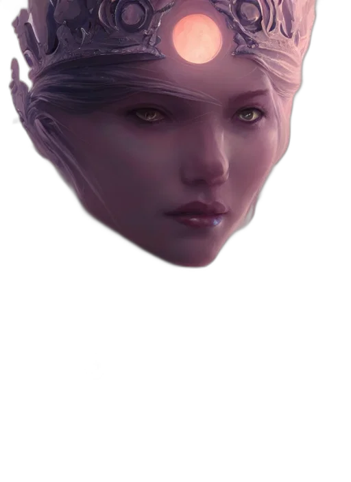 face, mask, robot, creature, concept art, fantasy art, photorealistic, cyberpunk transparent PNG cut-out