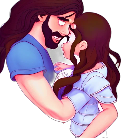 cartoon, fantasy art, watercolor, pixel art transparent PNG cut-out