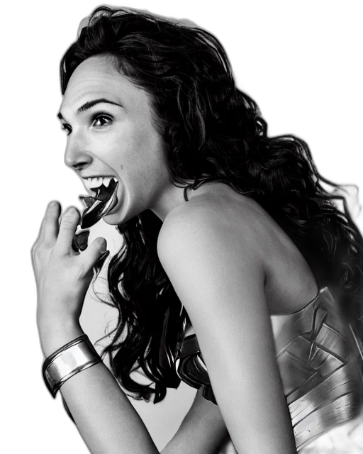 jewelry, gal, gadot, crinkles transparent PNG cut-out
