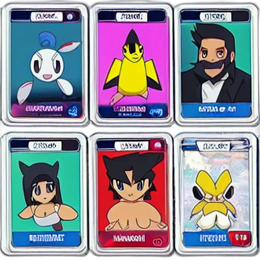 concept art, anime, pixel art, neon transparent PNG cut-out