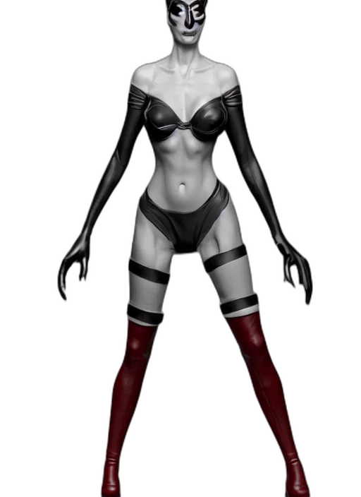 mask, robot, concept art, comic book art transparent PNG cut-out