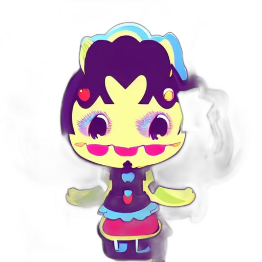 staff, creature, concept art, pixel art transparent PNG cut-out