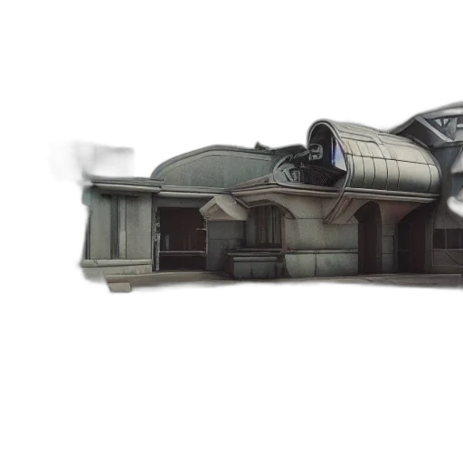 building, car, weapon, robot transparent PNG cut-out