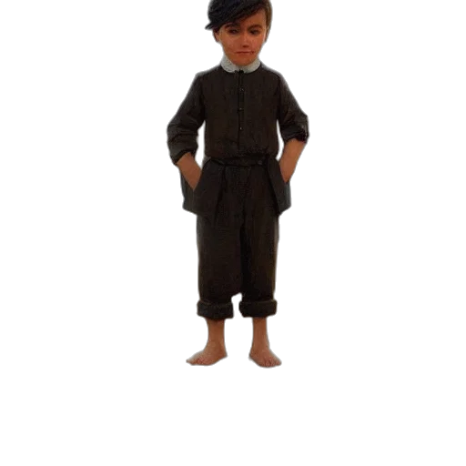 staff, 3d render, concept art, photorealistic, full, shot, little, man transparent PNG cut-out