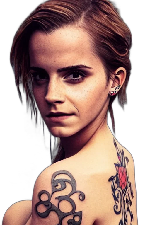jewelry, face, hair, photorealistic transparent PNG cut-out