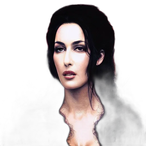 face, robot, photorealistic, fantasy art, pixel art, concept art, majestic, gracious transparent PNG cut-out