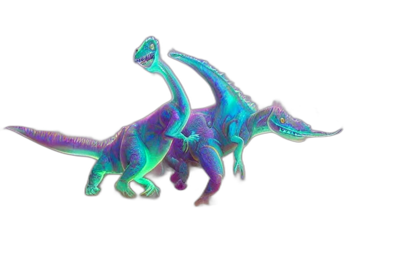 dragon, creature, animal, jewelry, 3d render, vaporwave, concept art, fantasy art transparent PNG cut-out