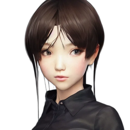 staff, face, jacket, hair transparent PNG cut-out