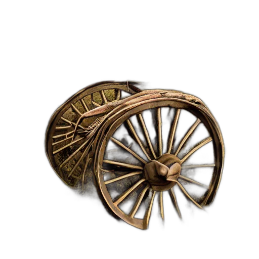 jewelry, weapon, furniture, car, 3d render, photorealistic, concept art, dirt transparent PNG cut-out