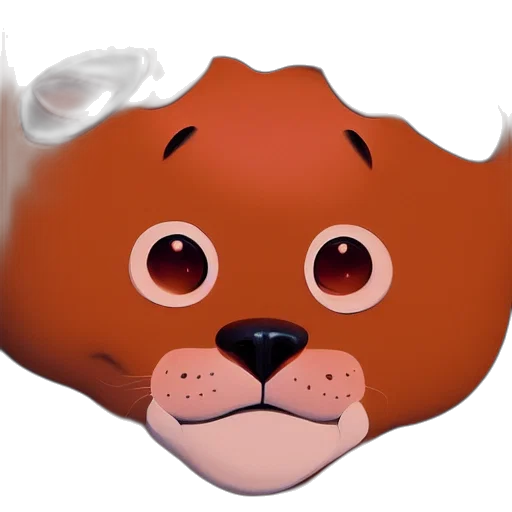mask, animal, creature, face transparent PNG cut-out