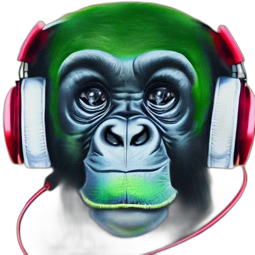 mask, photorealistic, concept art, cartoon transparent PNG cut-out