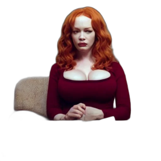furniture, dress, hair, hat transparent PNG cut-out