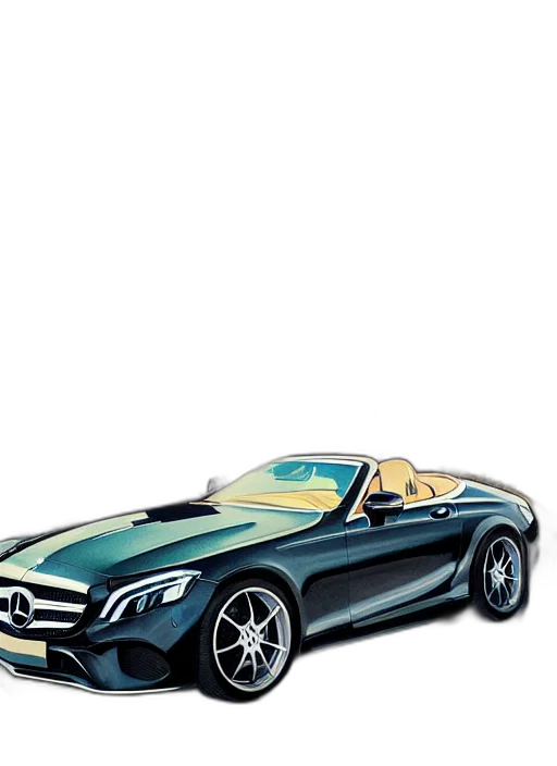 car, weapon, photorealistic, 3d render transparent PNG cut-out