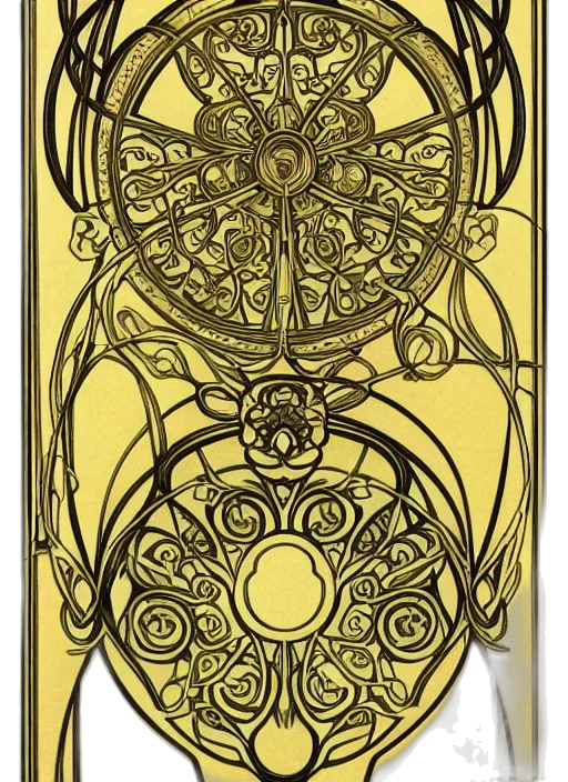 jewelry, mask, flower, concept art, fantasy art, comic book art, golden, art transparent PNG cut-out
