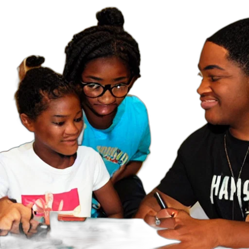 kid, wanting, keke, palmer transparent PNG cut-out