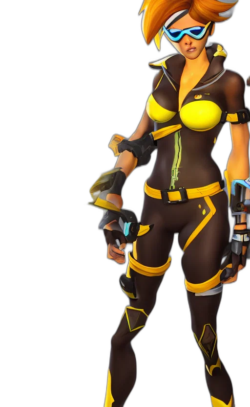 staff, weapon, dress, robot, concept art, 3d render, cyberpunk, fantasy art transparent PNG cut-out