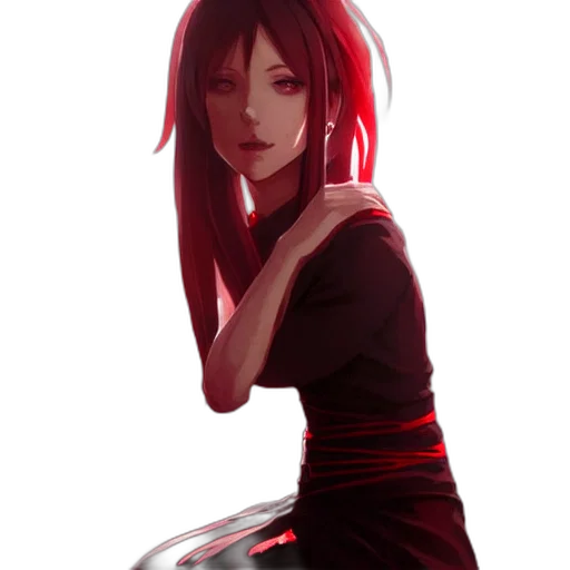 dress, staff, creature, robot, concept art, anime, fantasy art, pixel art transparent PNG cut-out