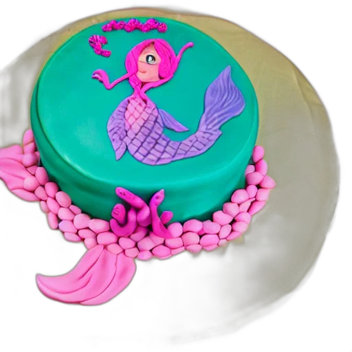 jewelry, dragon, vaporwave, 3d render, angry, mermaid, themed, birthday transparent PNG cut-out