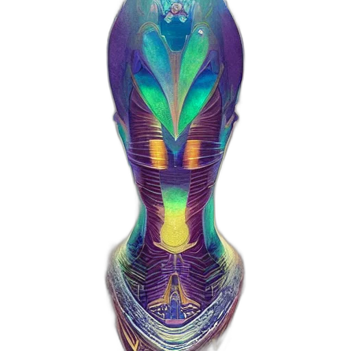 bottle, shoes, mask, crown transparent PNG cut-out