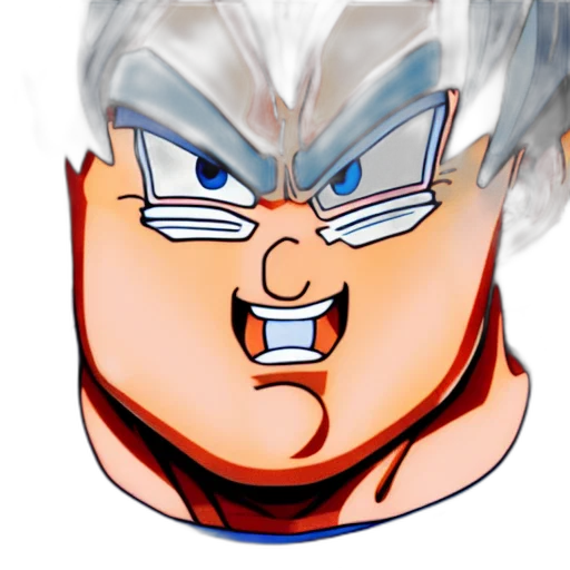 face, mask, anime, 3d render transparent PNG cut-out