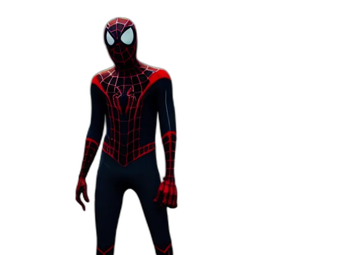 mask, concept art, comic book art, 3d render transparent PNG cut-out