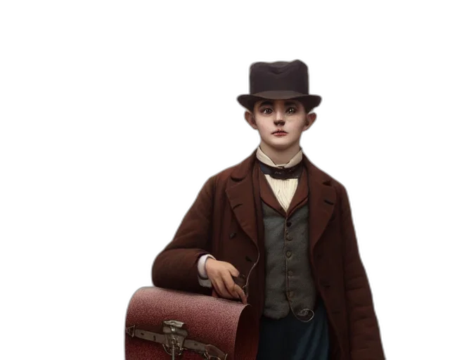 hat, concept art, photorealistic, 3d render transparent PNG cut-out