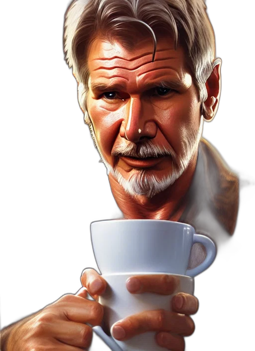 face, food, weapon, photorealistic transparent PNG cut-out
