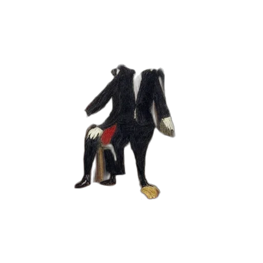 shoes, staff, jacket, mask transparent PNG cut-out
