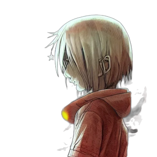 anime, watercolor, concept art, comic book art transparent PNG cut-out