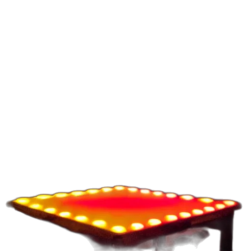 furniture, shoes, jacket, jewelry, 3d render, neon lights, fire, neon transparent PNG cut-out