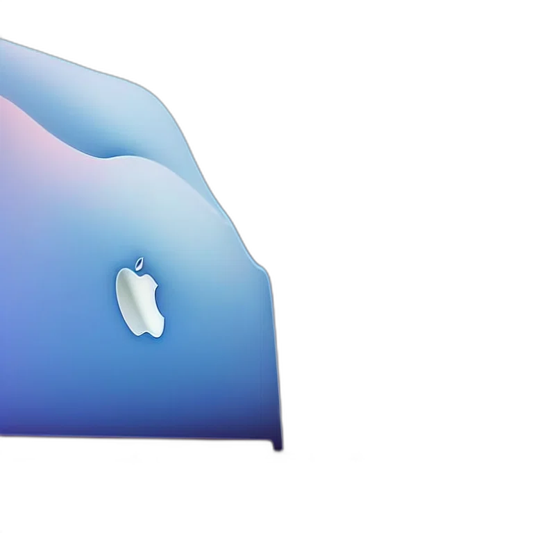 crown, weapon, hat, face, 3d render, vaporwave, blue, pastel transparent PNG cut-out