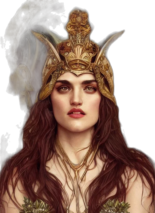 crown, jewelry, face, dragon transparent PNG cut-out