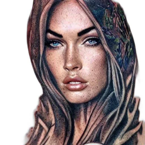 face, jewelry, dress, mask, photorealistic, fantasy art, comic book art, oil painting transparent PNG cut-out