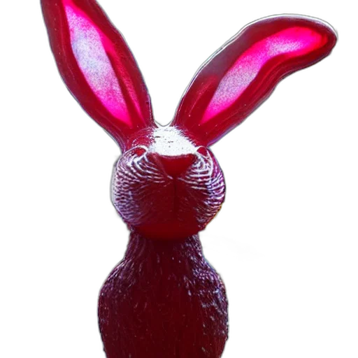 jewelry, staff, animal, food, 3d render, photorealistic, concept art, red transparent PNG cut-out