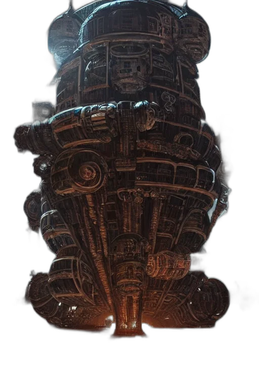 robot, weapon, crown, sword, concept art, fantasy art, cyberpunk, comic book art transparent PNG cut-out