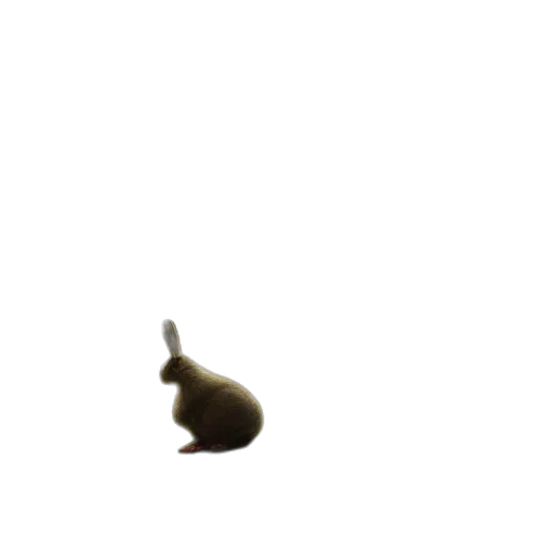 animal, creature, hat, staff, 3d render, photorealistic, pixel art, concept art transparent PNG cut-out
