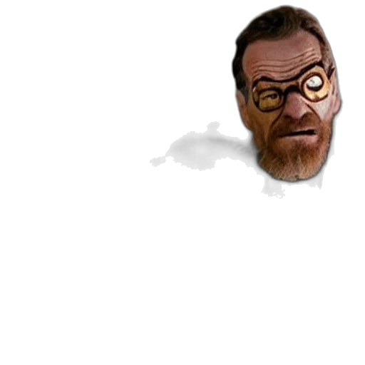 face, mask, creature, staff transparent PNG cut-out