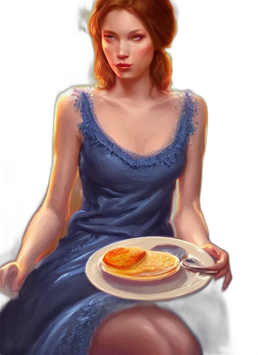 dress, food, face, jewelry transparent PNG cut-out