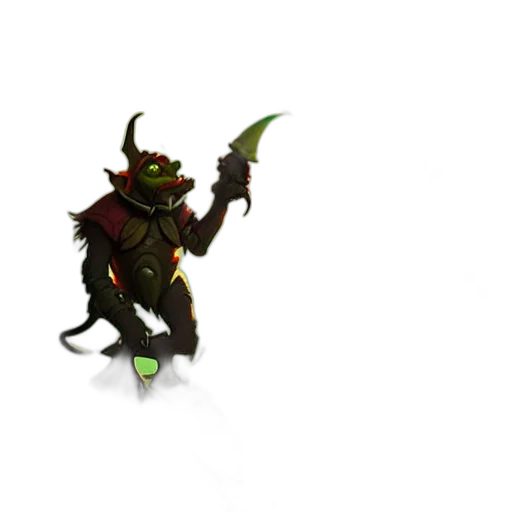 staff, dragon, creature, weapon transparent PNG cut-out
