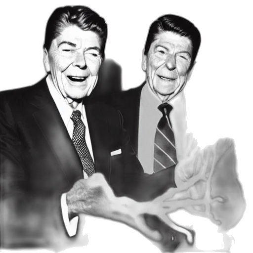 photorealistic, concept art, cartoon, ronald transparent PNG cut-out